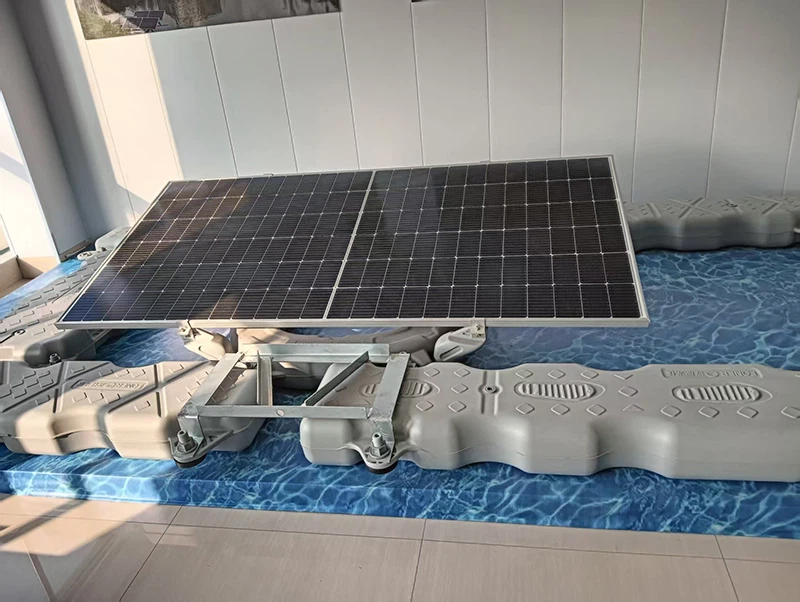 Största flytande solkraftverk i världen